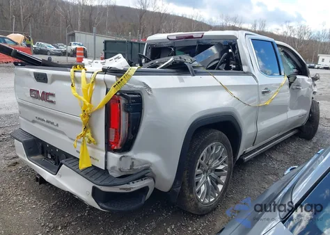 2019 GMC Sierra 1500 Denali z USA, uszkodzony, nr VIN 1GTU9FELXKZ152279